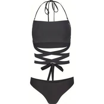 Dámské plavky Dámské Dvoudílné plavky O'NEILL JEN MAOI BIKINI SET 1800119-19010 – Černá 42
