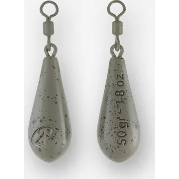 CAPERLAN Olovo na kaprařinu Distance 50 g 2 ks ZELENÁ