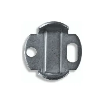 Sada koupelnových doplňků Novaservis Montážní plech Metalia 3 PLECHMETALIA-3