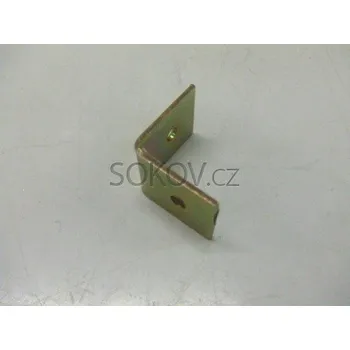 Úhloměr Úhelník zinkovaný 100 x 100