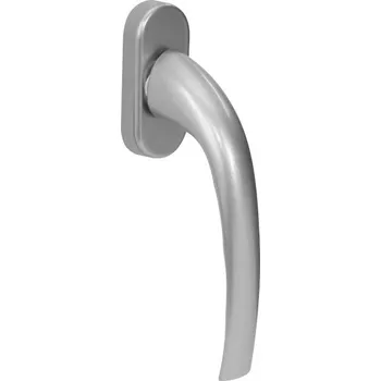 Okenní klika RHW.007.F9 univerzální klika na okno Nerez