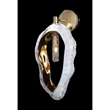 Nástěnné svítidlo Nástěnné svítidlo ELSN01 , Varianta Křišťál