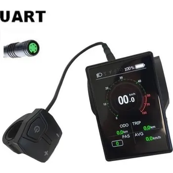 Elektrokolo Displej Huiye B04NU +K31 pro Bafang UART