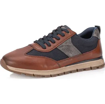 Pánské tenisky Pánské tenisky RIEKER B0507-24 hnědá W5 46