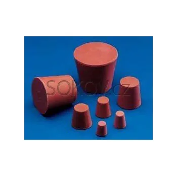 Demižon Zátka pryžová 20 x 18/14