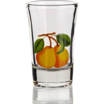 Sklenice Odlivka TORINO 40 ml, hruška, sada 6 ks