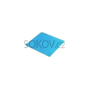 Sprchový závěs Rohož sestavovací - 4 ks hnědá