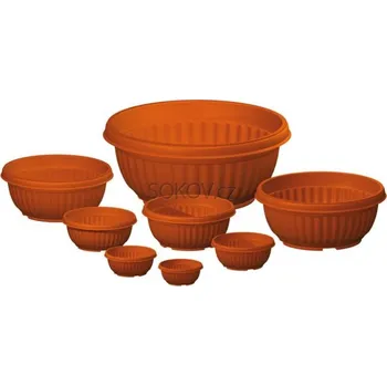 Květináč Žardiniéra HARMONIE 12 teracota