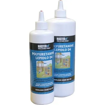 Tmel Lepidlo polyuretanové D4 250 g MASTERsil