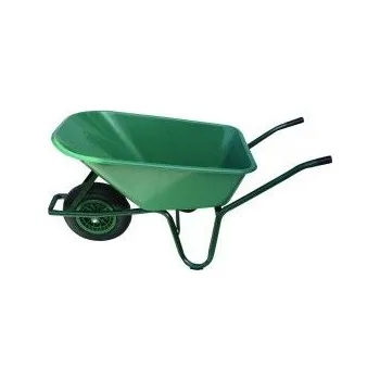 Kolečko Kolečko hospodářské LIVEX 100 l zelený rám, korba mix barev