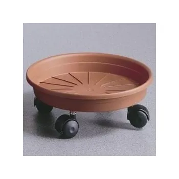 Květináč Miska pod květináč pr. 55 cm MARGHERITA s kolečky