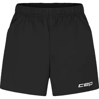 Dámské kraťasy CEP volné běžecké šortky - dámské - černá Velikost: M