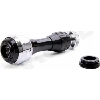 Perlátor Spořič prodloužený 2493/5S, černý 10 cm