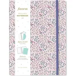 Zápisník Filofax Notebook Meadow, A5, růžový