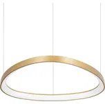 Ideal Lux GEMINI SP D061 ON-OFF 2700K závěsné svítidlo, LED 47W, 4950lm, 2700K, IP20, mosazné