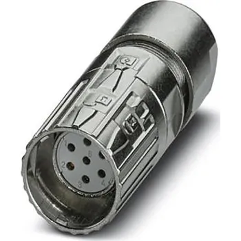 Elektrická zásuvka Phoenix Contact Kulatý konektor, Kabelová montáž, počet kontaktů: 7, Zásuvka, pohlaví kontaktu: samice, IP66, IP68