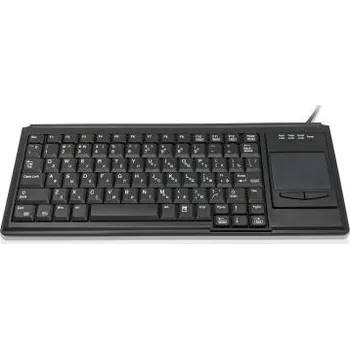 Klávesnice Klávesnice, Kabelová, Černá, USB Touchpad QWERTY (azbuka) Ceratech