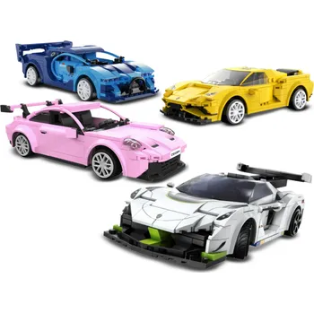 RC model ostatní IQ models - Set 4 stavebnic RC aut - 1216 dílků - RTR