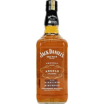 Whisky Jack Daniel´s Angelo Lucchesi 90th Birthday 0,7l (holá láhev)