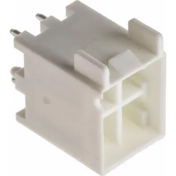 Elektrický konektor Konektor PCB, řada: DF33C, Vodič-Deska, počet kontaktů: 4, počet řad: 2, rozteč: 3.3mm izolace pájením, orientace těla: