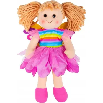 Panenka Bigjigs Toys hadrová Panenka 30 cm