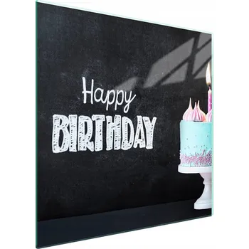 Obraz Skleněná ochranná deska na sporák 50x52 Dezert