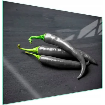 Obraz Skleněná ochranná deska na sporák 70x52 Chili