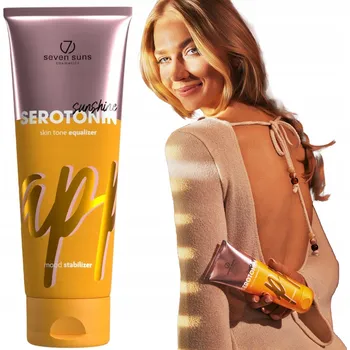 Přípravek na opalování Serotonin Sunshine Rozjasňující balzám na opalování pro zářivou pokožku 7suns 250ml