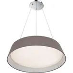 Prezent VASCO závěsné svítidlo LED 24W 1750lm 4000K 43cm IP20, šedé