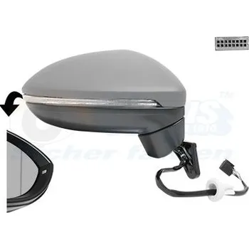 Auto zrcátko Vnější zpětné zrcátko AGB 95M1524E