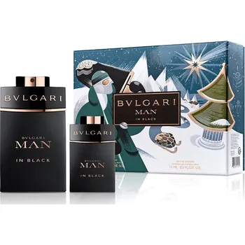 Pánský parfém BVLGARI Man in Black EdP Set 115 ml