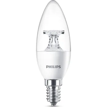 Žárovka Philips LED žárovka Philips 4W-25W B35 E14 WW CL ND RF 1BC/6 2700K