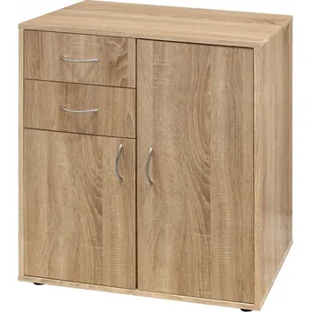 Komoda Komoda MICHELSON 2D2S, dub sonoma