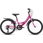 CTM Maggie 20" 2025 světle růžová 11"