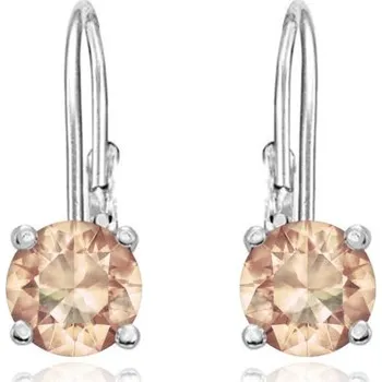 Náušnice Náušnice JVD SVLE0620XH2CH00 stříbrné