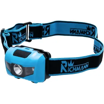 Svítilna RICHMANN Svítilna hlavová | 60 lm, 3xAAA -: -