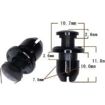 Plastový nýt RMS 121832001 HONDA NC 750 S 2014-2018