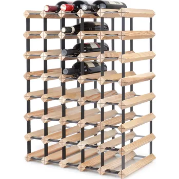 Stojan na víno RAXI Classix 3040S 40 lahví jasan