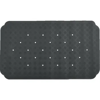 Protiskluzová podložka Spirella Protiskluzová podložka do vany RUBY, tmavě šedá, 70 x 40 cm