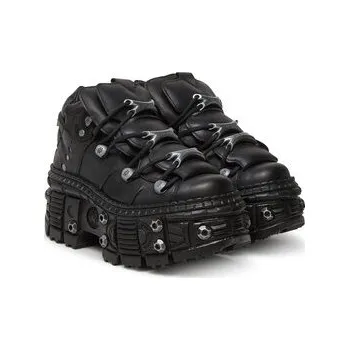 Pánská obuv Sneakersy NEW ROCK M-WALL106-S25 Černá 44