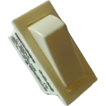 vypínač Kolébkový vypínač, spínač vestavěný, 6A 250V, bojler Tatramat