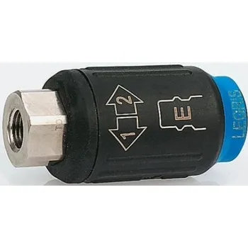 Pneumatická rychlospojka, řada: 9414E, Vyztužený polymer, přípojka se závitem: G 1/4 vnitřní Se závitem Legris