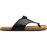 Unisex žabky AYLLA KAYRA 42 Černá, Hnědá