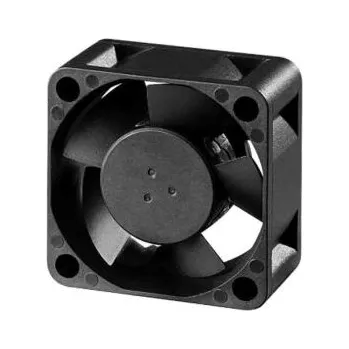 Měnič napětí SunonAxiální ventilátor 24 V DC DC, průtok vzduchu: 8.9cfm 770mW39mA, 40 x 40 x 20mm