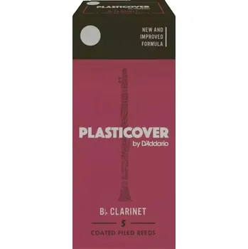 Dechový nástroj D’Addario PLASTICOVER B KLARINET 5 k *2