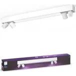 Philips HUE 50607/31/P7 HUE WACA Centris stropní LED svítidlo 1x40W+GU10 4x5,7W 4200lm 2000-6500K RGB IP20 bílá