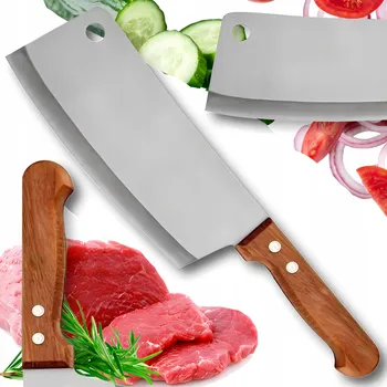 Kuchyňský nůž Kuchyňský sekáček velký nůž na krájení masa a kostí zeleniny, ostrý