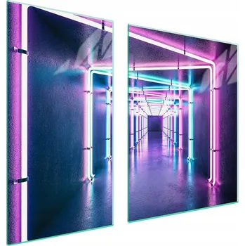 Obraz Skleněná ochranná deska na sporák 90x52 Cesta