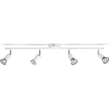 Bodové svítidlo Philips Limbali bodové svítidlo 4x GU10 50W bez zdroje IP20, bílé