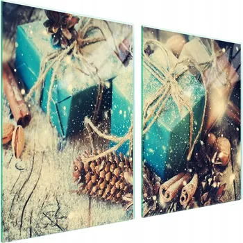 Obraz Skleněná ochranná deska na sporák 2x45x52 Dárek